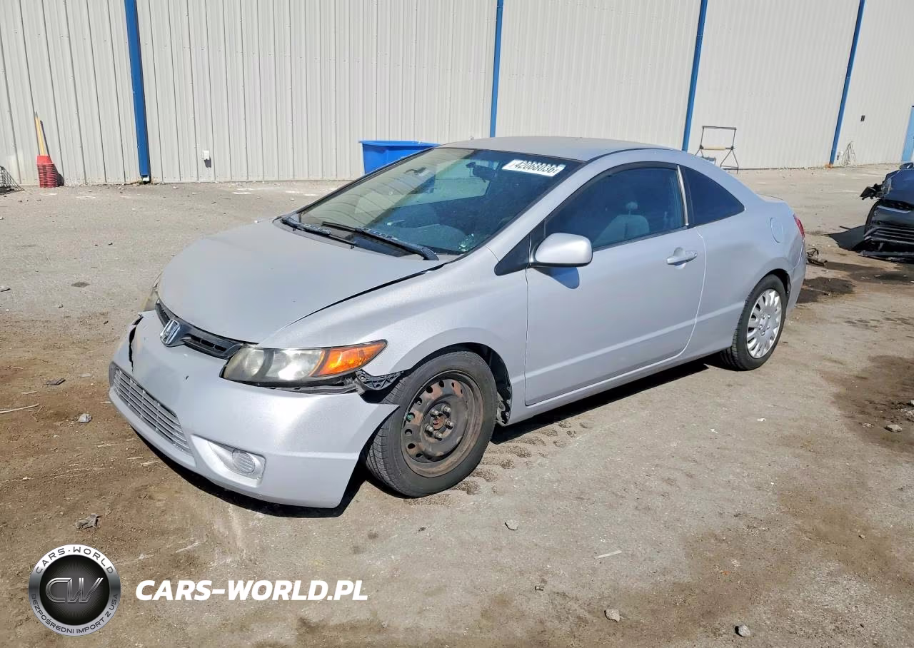 2008 Honda Civic Lx – zdjęcie 1 z 13