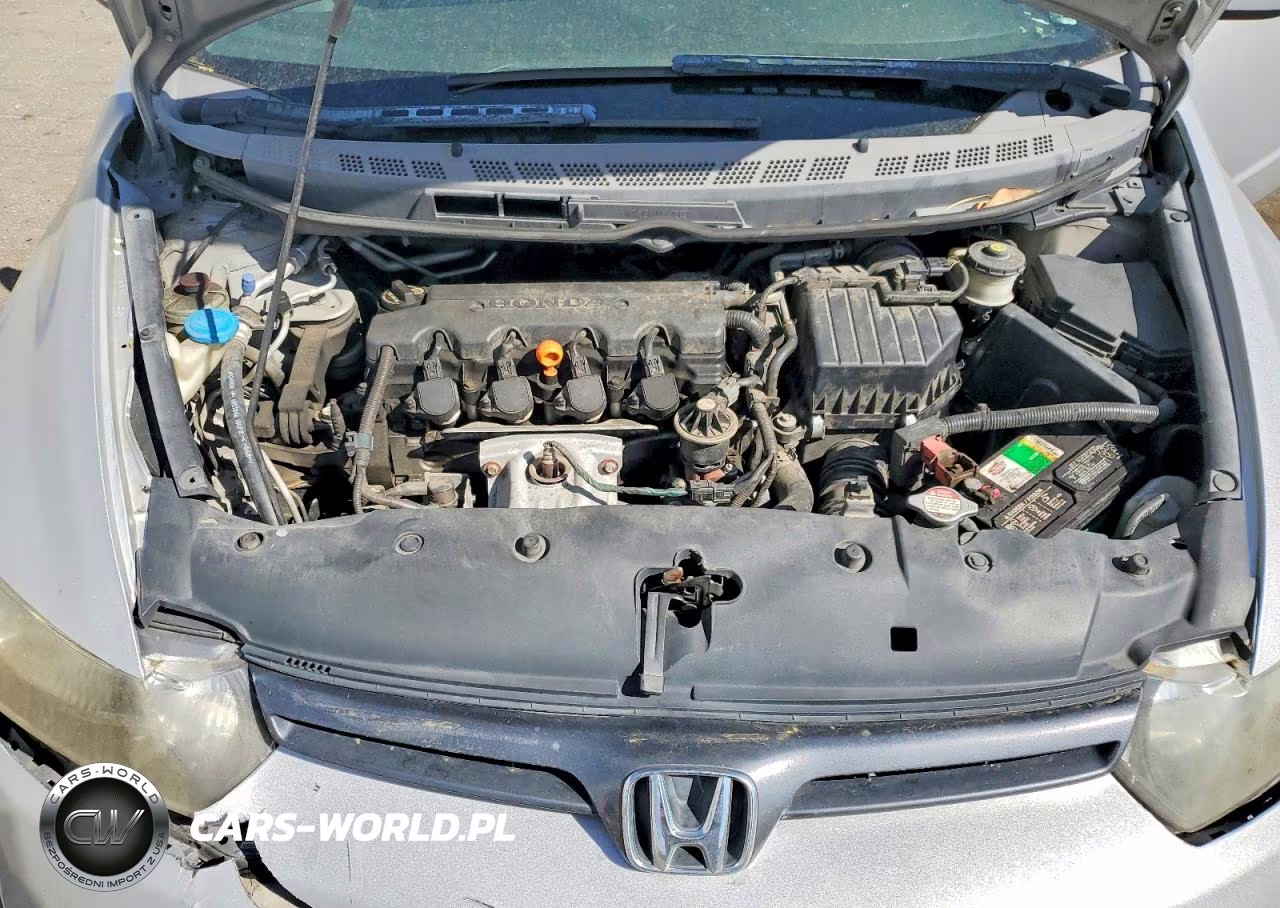 2008 Honda Civic Lx VIN:2HGFG12618H576718 - 11