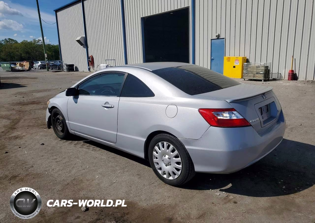 2008 Honda Civic Lx VIN:2HGFG12618H576718 - 2