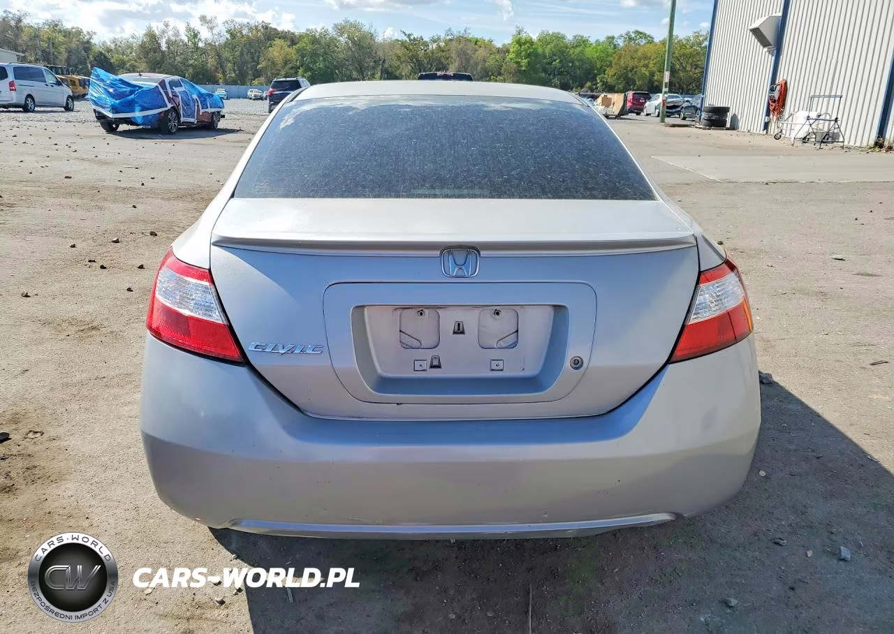 2008 Honda Civic Lx VIN:2HGFG12618H576718 - 6
