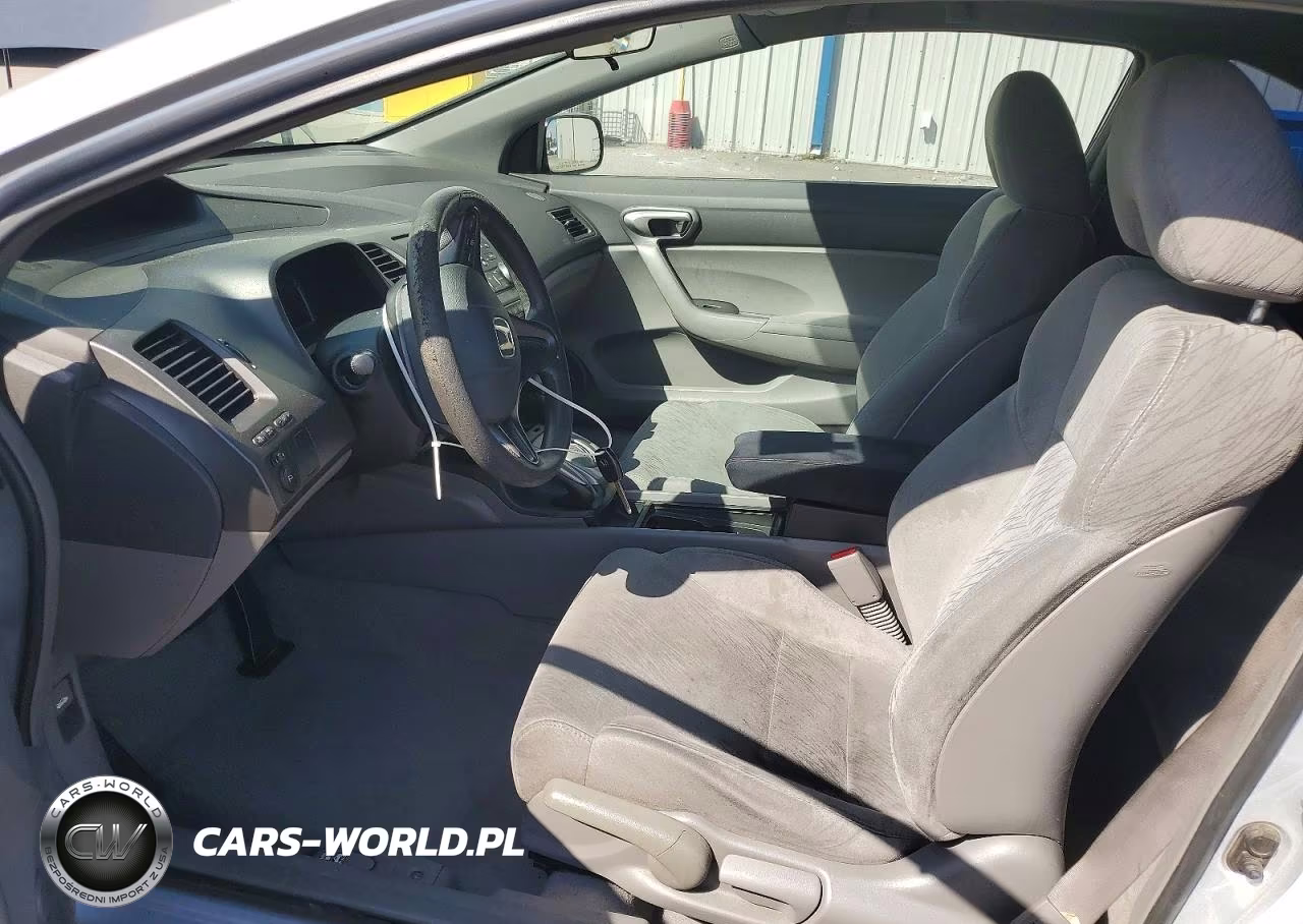 2008 Honda Civic Lx VIN:2HGFG12618H576718 - 7