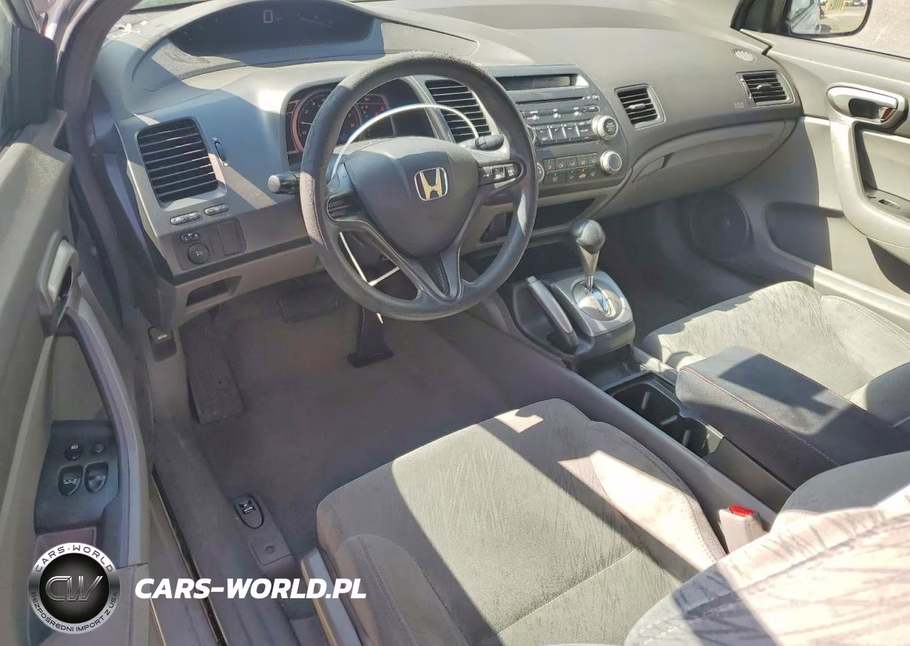 2008 Honda Civic Lx VIN:2HGFG12618H576718 - 8
