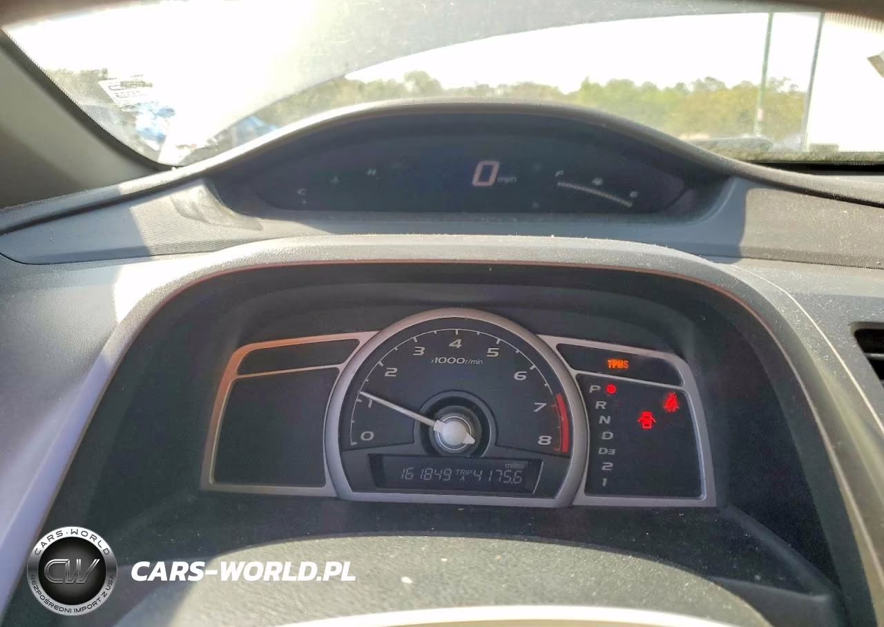 2008 Honda Civic Lx VIN:2HGFG12618H576718 - 9
