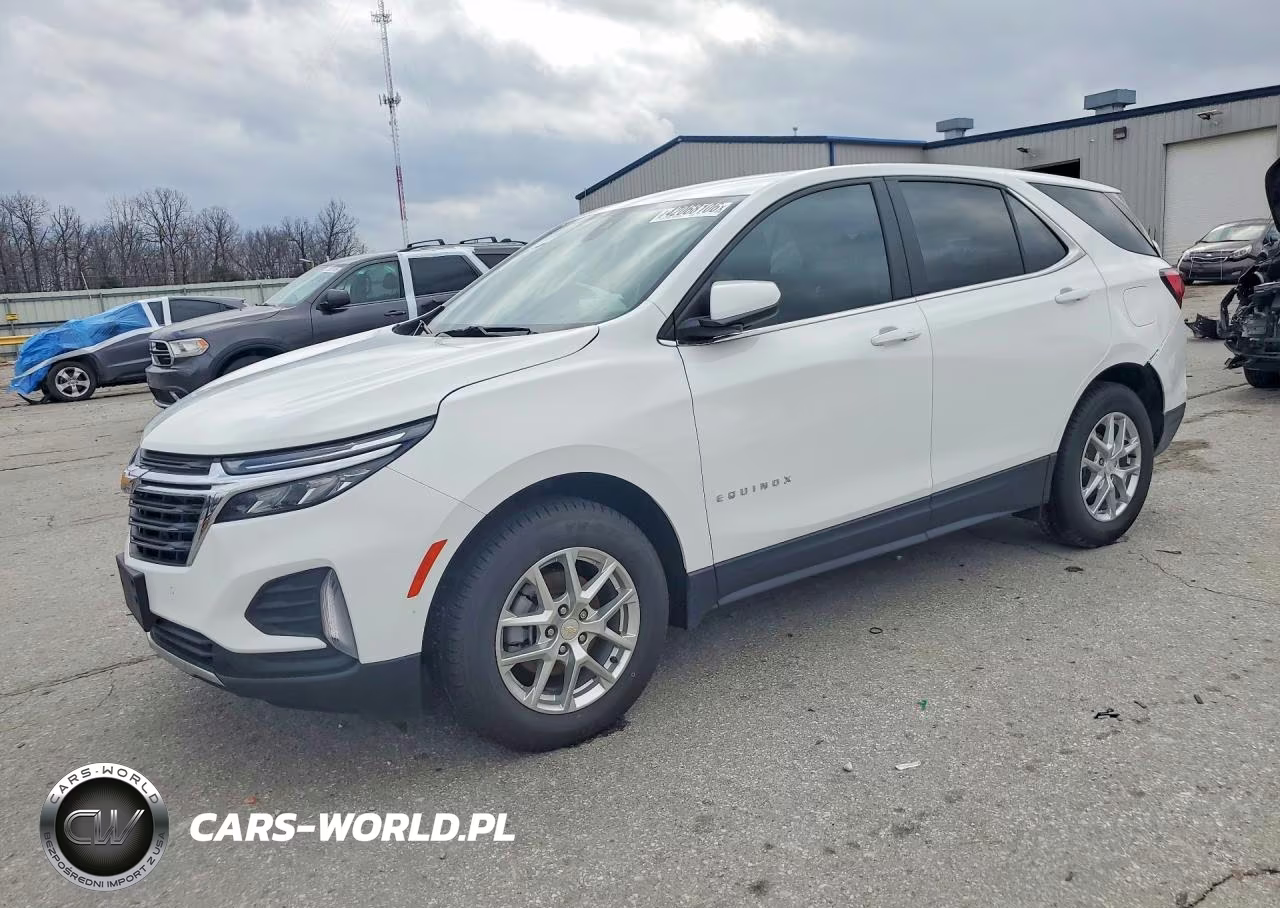2022 Chevrolet Equinox Lt – zdjęcie 1 z 14