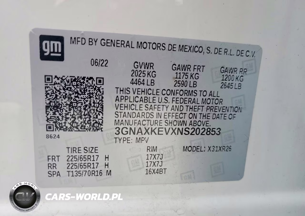 2022 Chevrolet Equinox Lt VIN:3GNAXKEVXNS202853 - 14