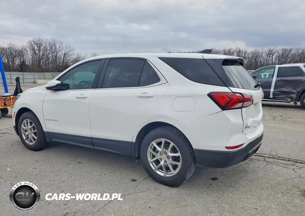 2022 Chevrolet Equinox Lt VIN:3GNAXKEVXNS202853 - 2