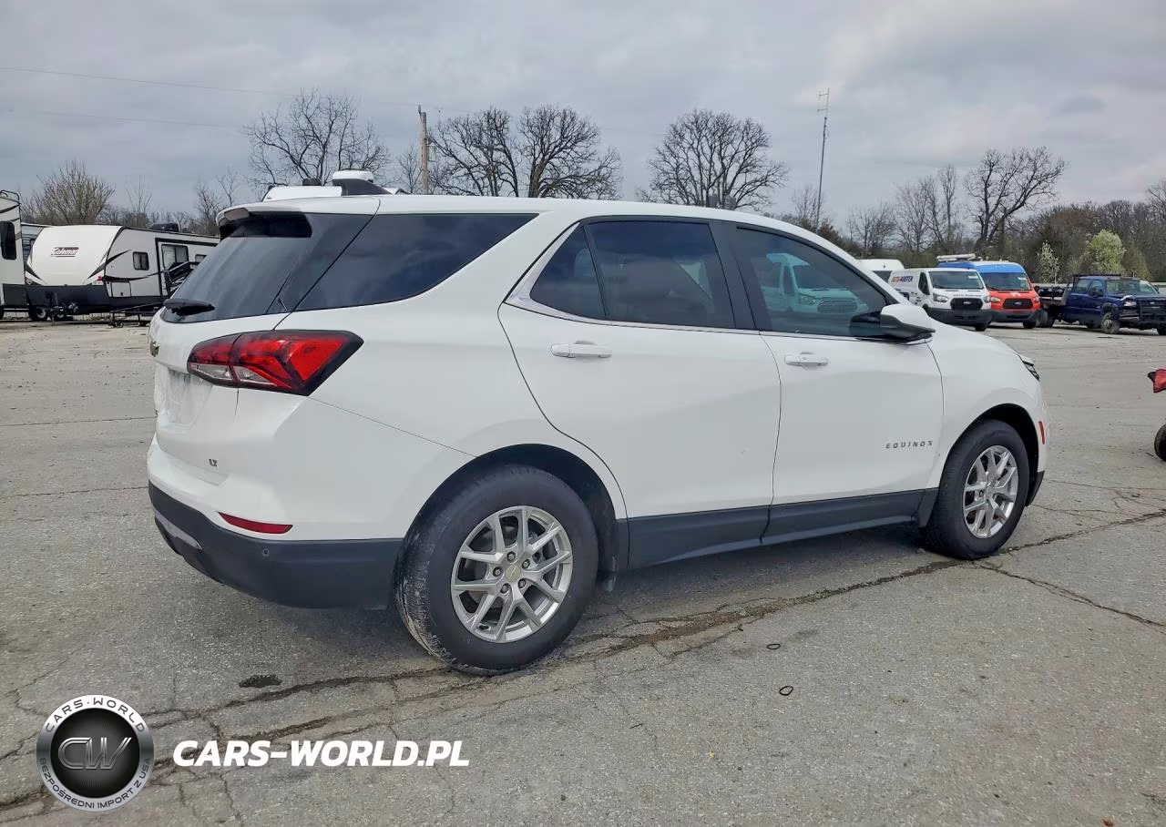 2022 Chevrolet Equinox Lt VIN:3GNAXKEVXNS202853 - 3
