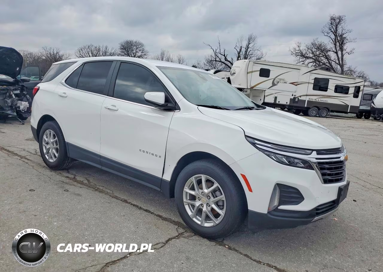 2022 Chevrolet Equinox Lt VIN:3GNAXKEVXNS202853 - 4