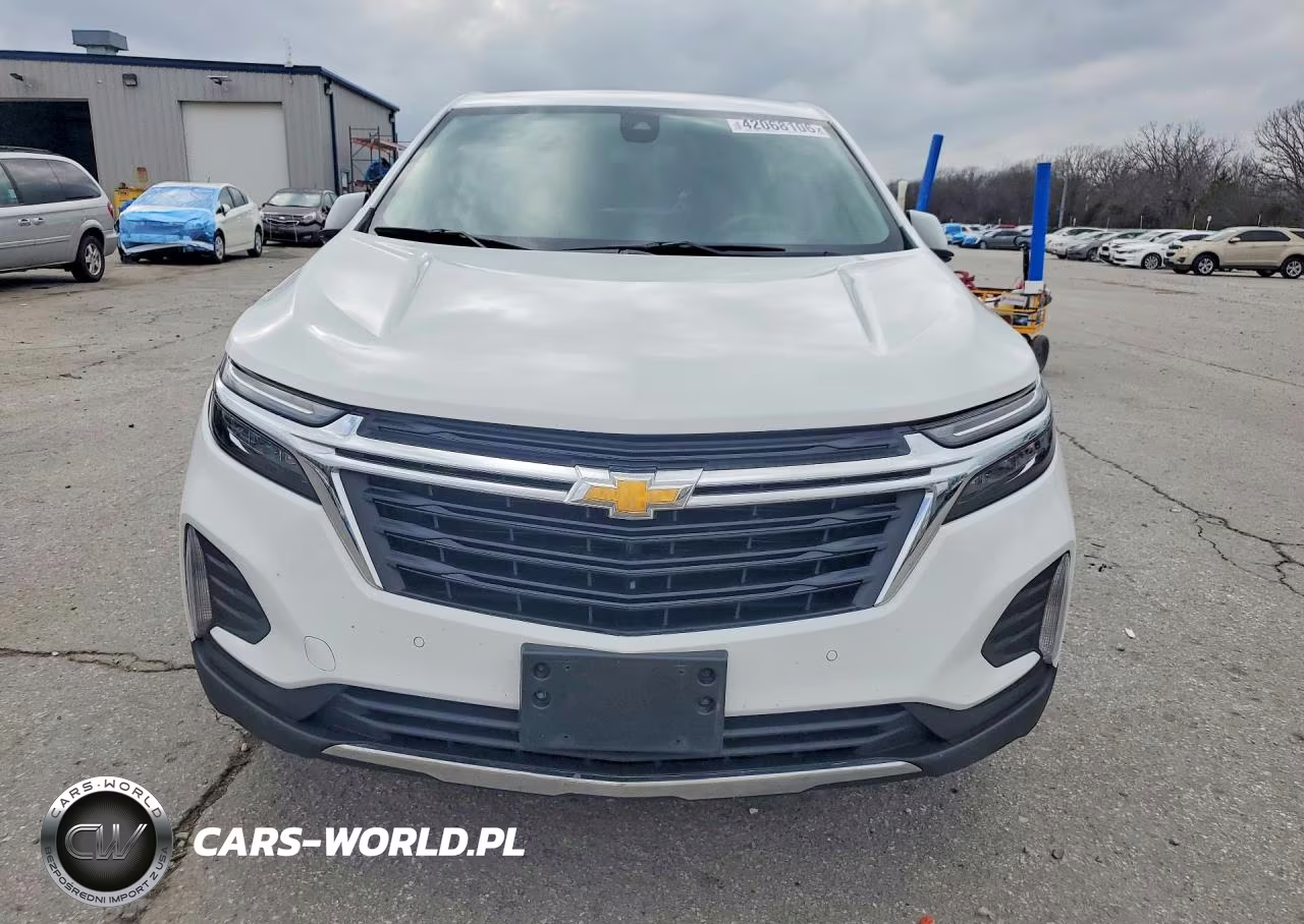 2022 Chevrolet Equinox Lt VIN:3GNAXKEVXNS202853 - 5
