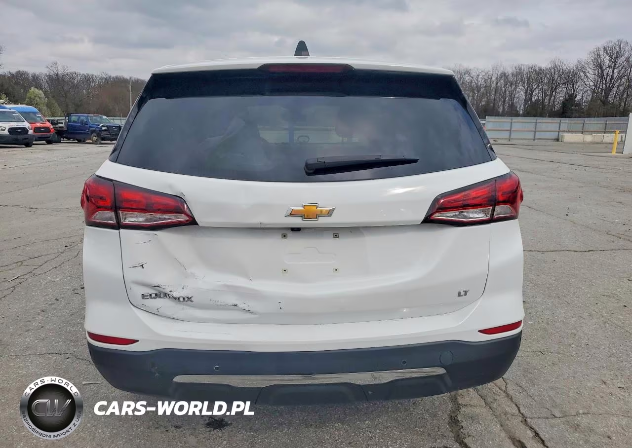 2022 Chevrolet Equinox Lt VIN:3GNAXKEVXNS202853 - 6