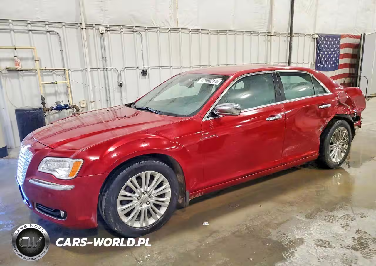 2012 Chrysler 300 Limited