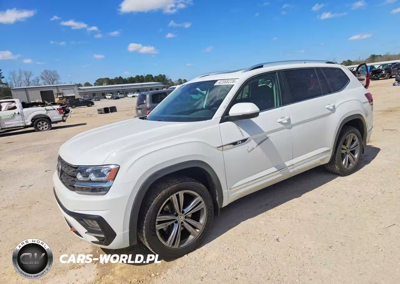 2018 Volkswagen Atlas Sel