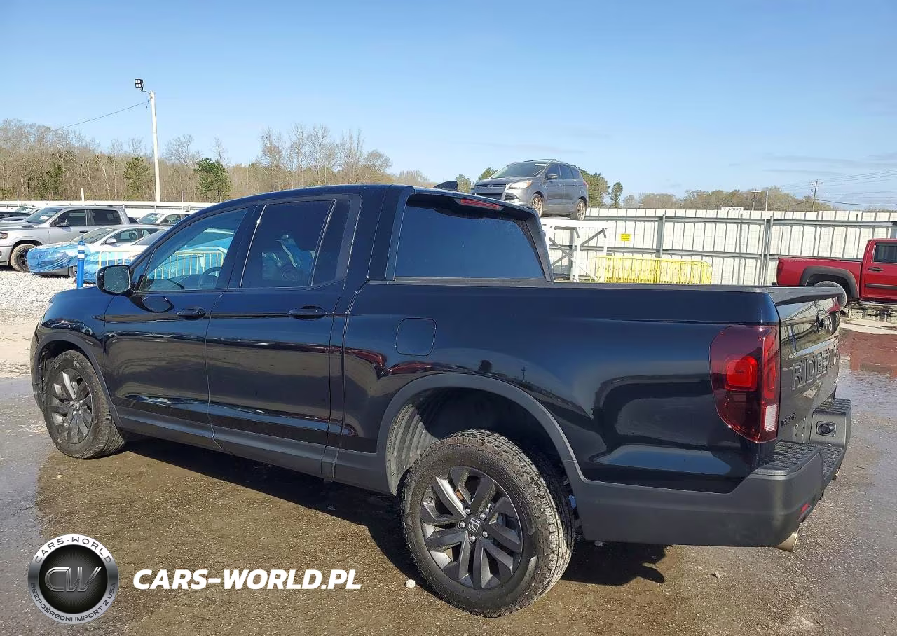 2025 Honda Ridgeline Sport VIN:5FPYK3F19SB004445 - 2