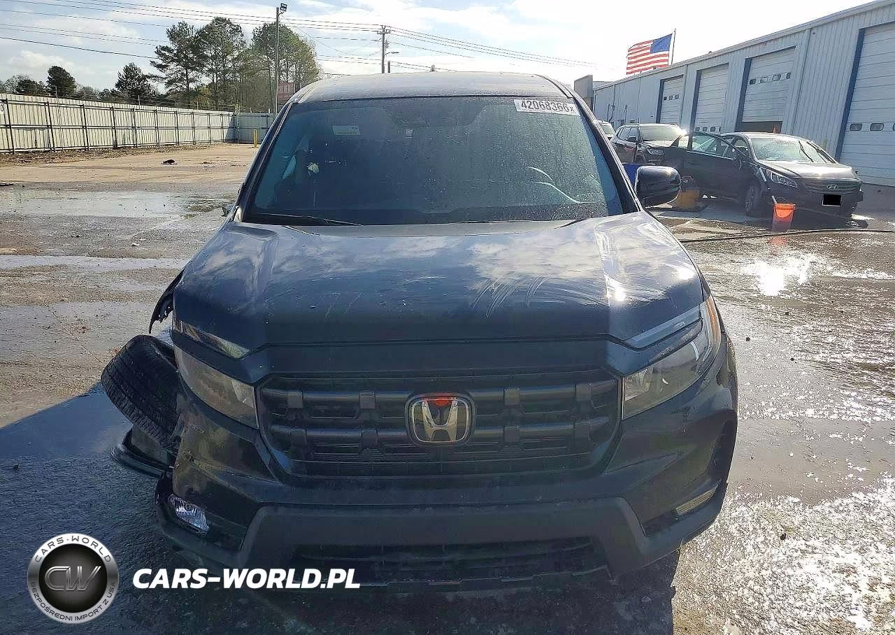 2025 Honda Ridgeline Sport VIN:5FPYK3F19SB004445 - 5