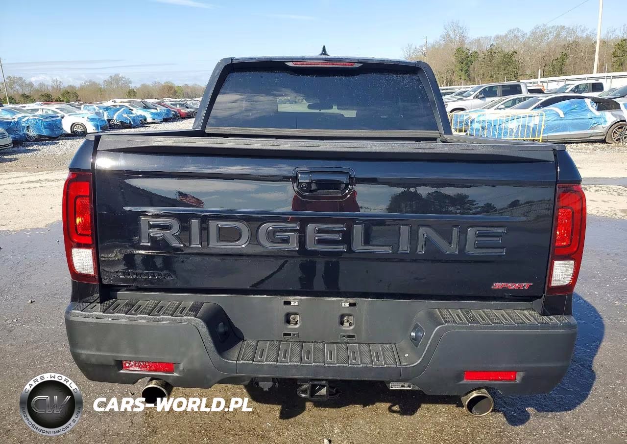 2025 Honda Ridgeline Sport VIN:5FPYK3F19SB004445 - 6