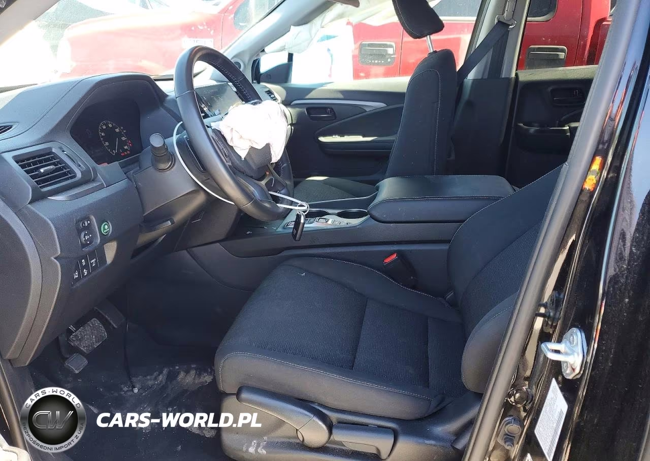 2025 Honda Ridgeline Sport VIN:5FPYK3F19SB004445 - 7