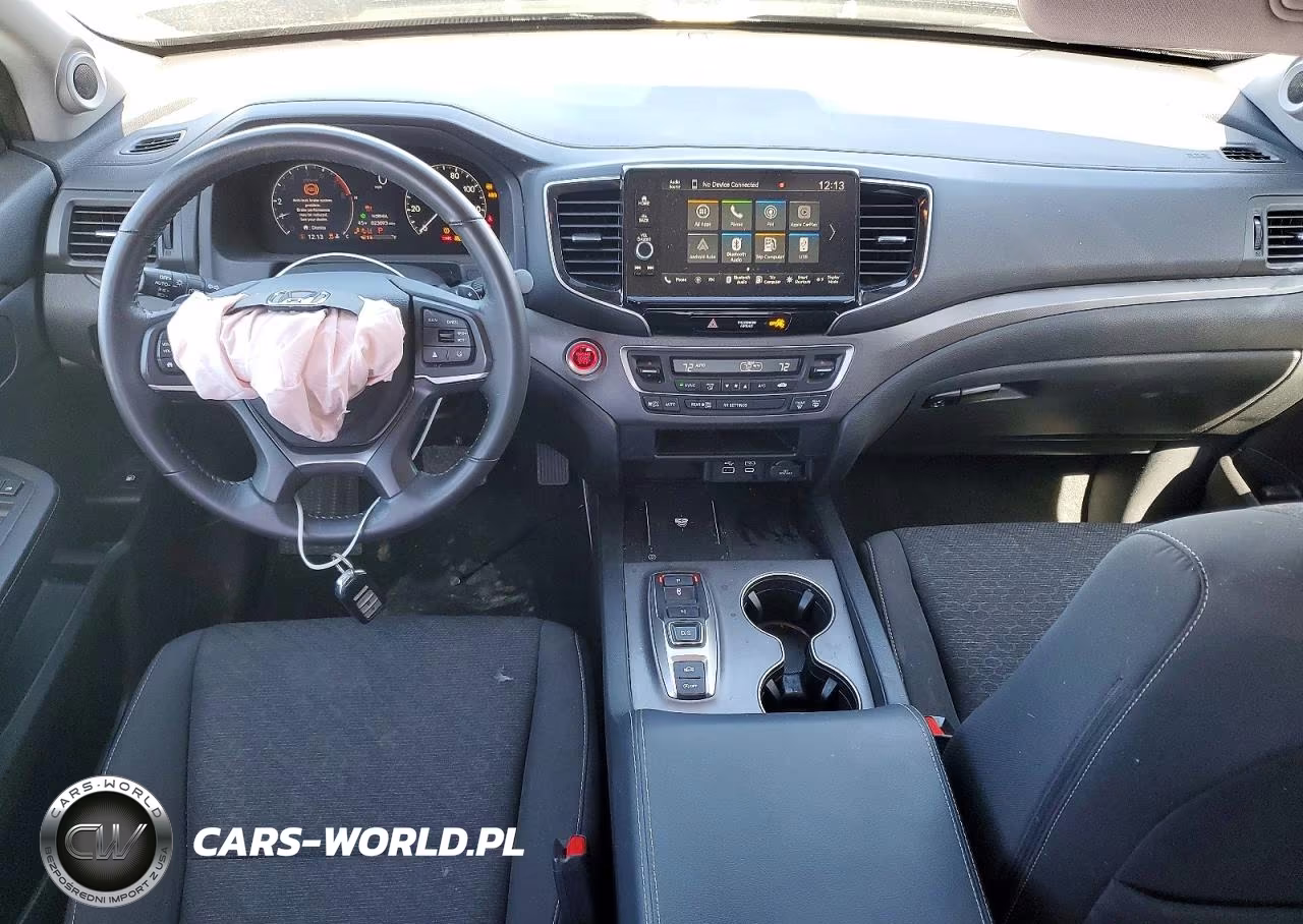 2025 Honda Ridgeline Sport VIN:5FPYK3F19SB004445 - 8