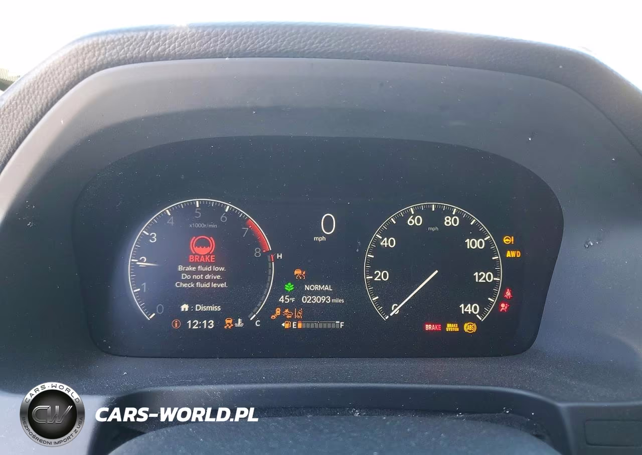 2025 Honda Ridgeline Sport VIN:5FPYK3F19SB004445 - 9