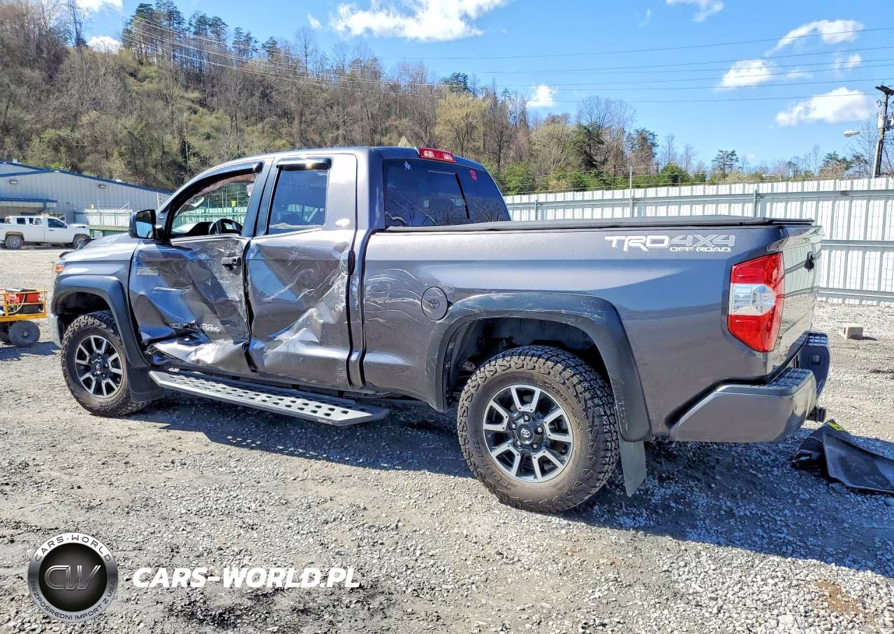 2019 Toyota Tundra Sr5 VIN:5TFUY5F15KX842625 - 2