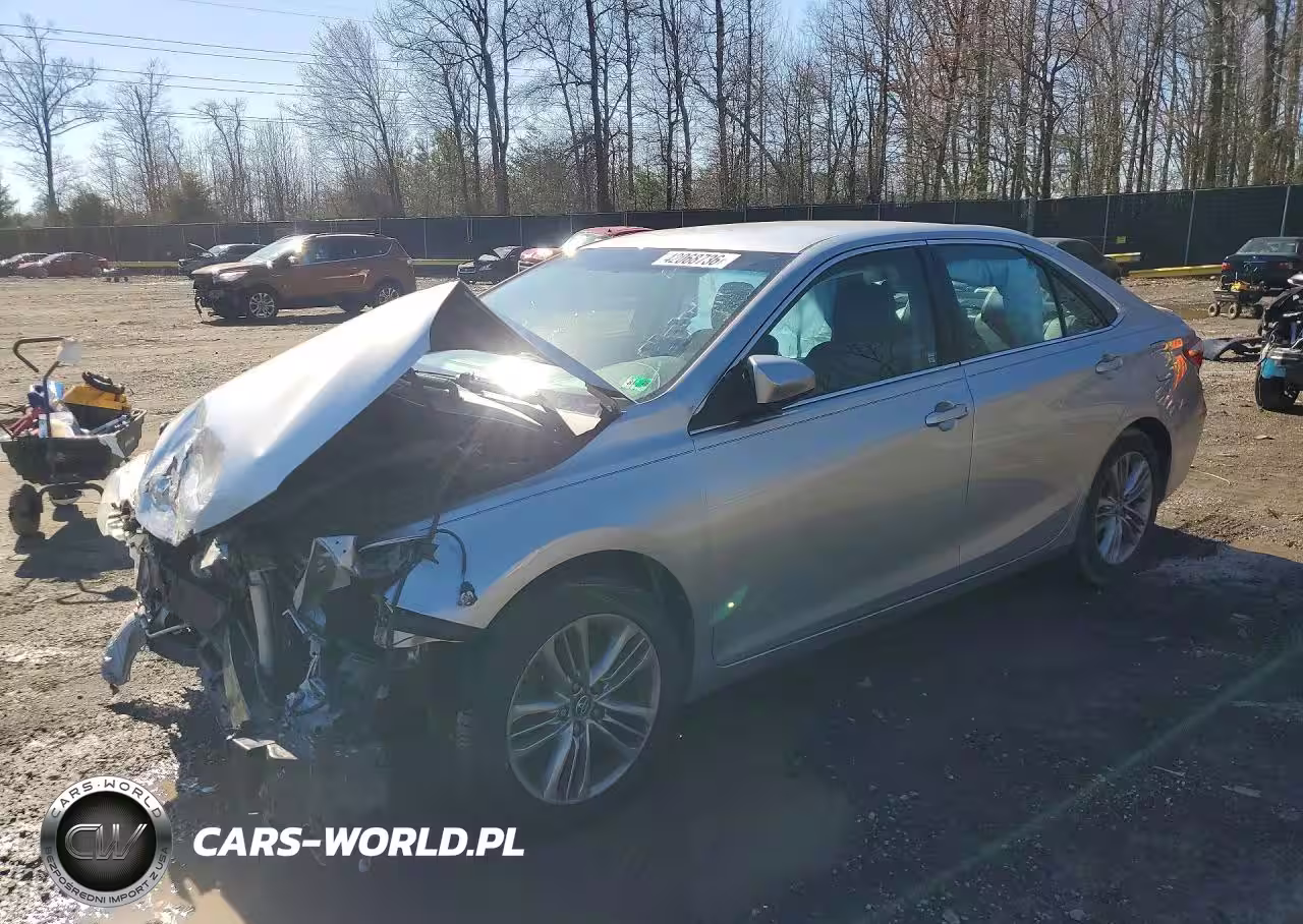 2016 Toyota Camry Se