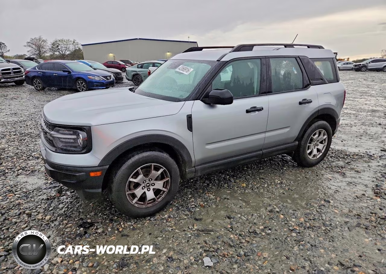 2022 Ford Bronco Sport – zdjęcie 1 z 13