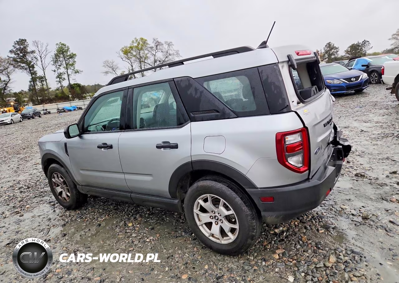 2022 Ford Bronco Sport VIN:3FMCR9A61NRD04029 - 2