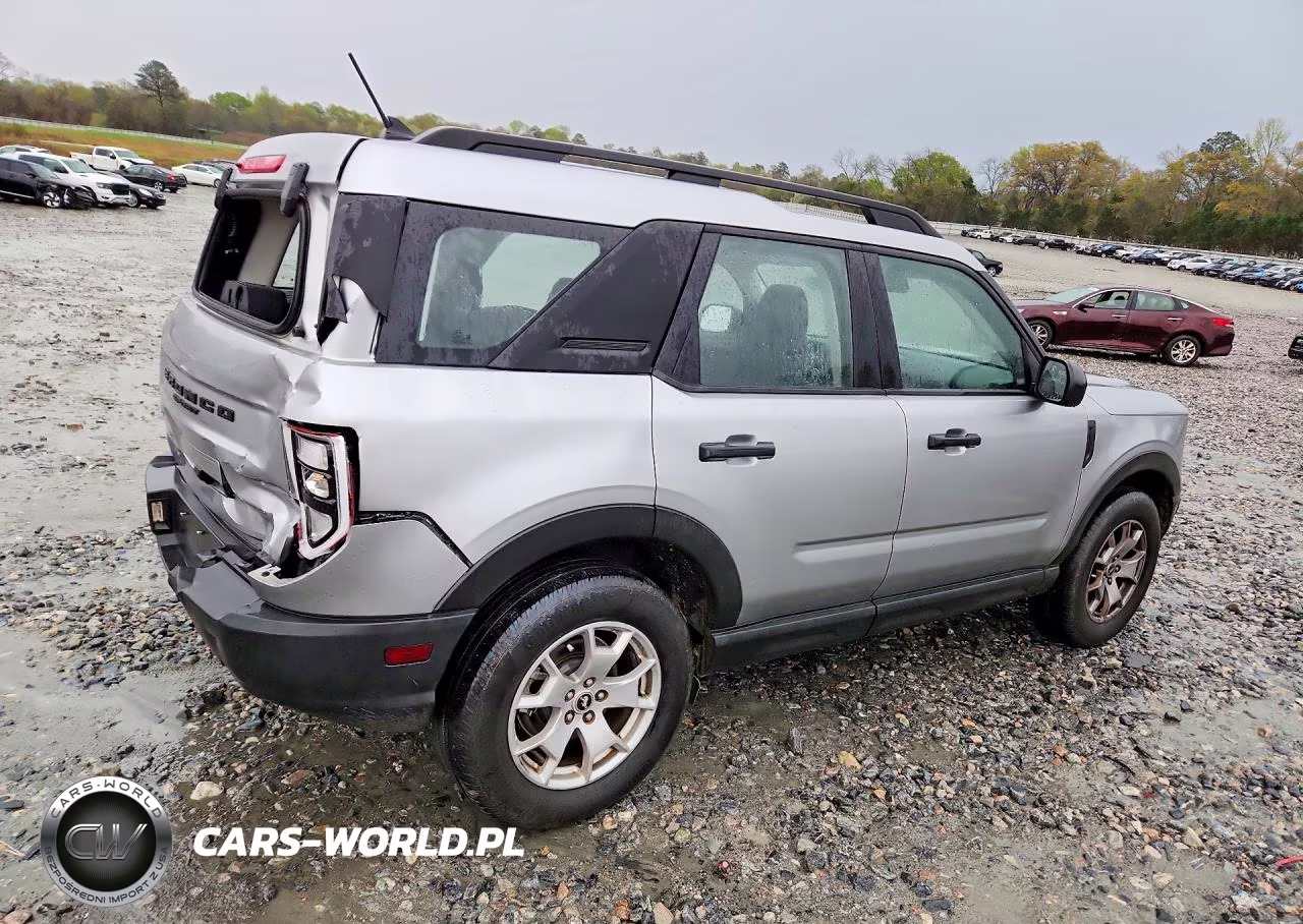 2022 Ford Bronco Sport VIN:3FMCR9A61NRD04029 - 3