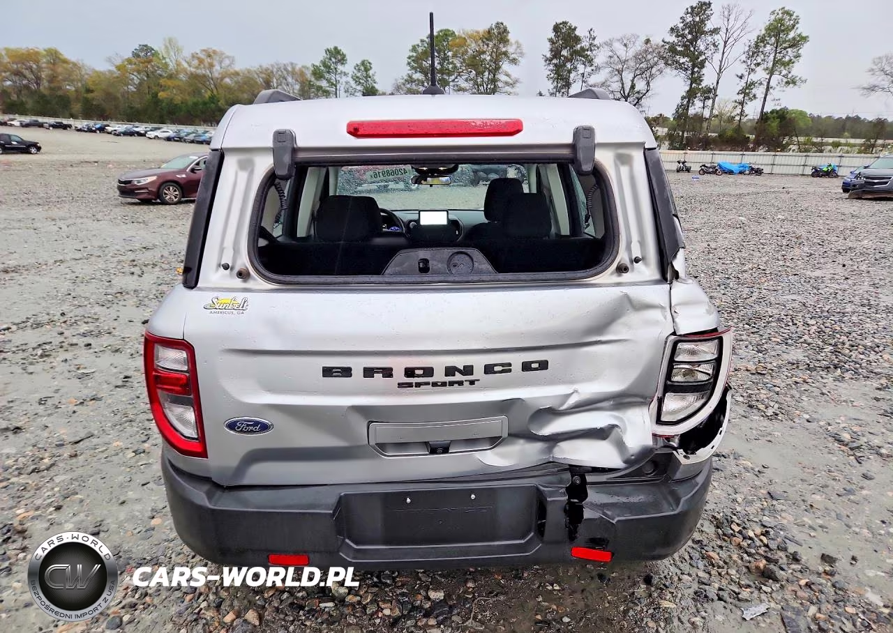 2022 Ford Bronco Sport VIN:3FMCR9A61NRD04029 - 6