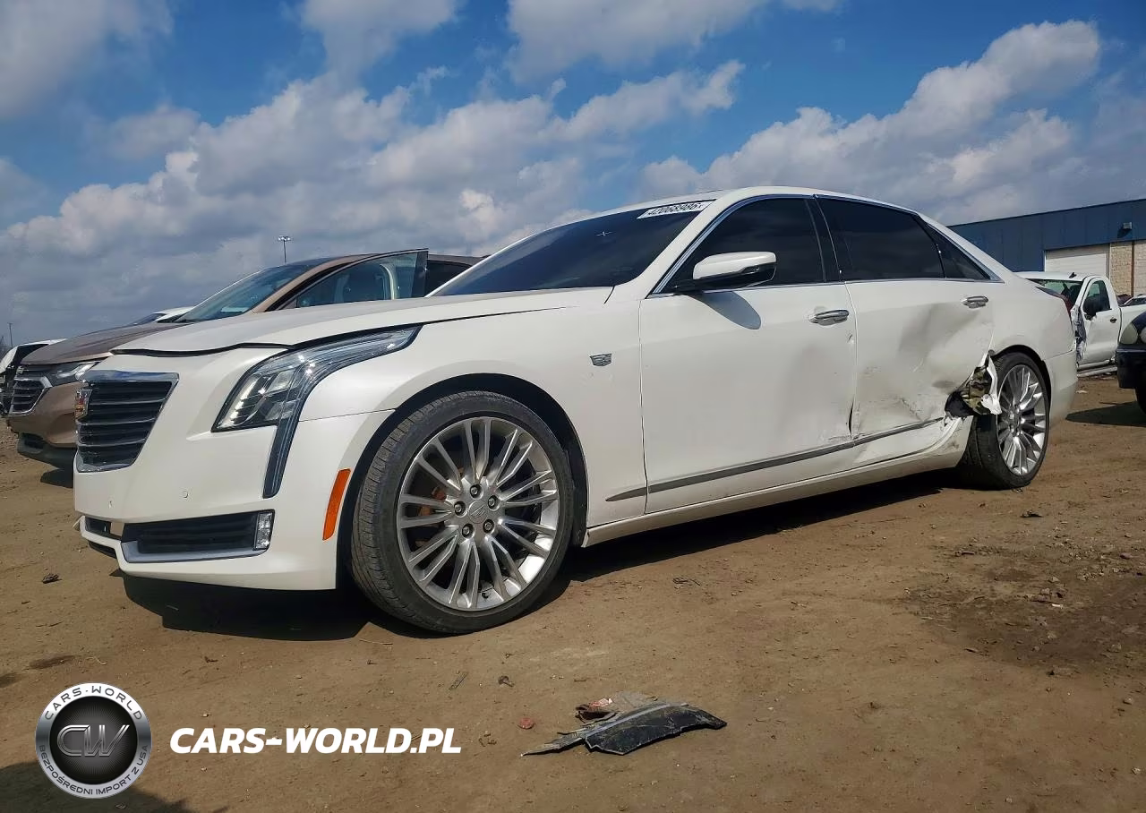 2018 CADILLAC CT6 PREMIUM LUXURY CSAV VIN:1G6KG5RS0JU156753 - 1