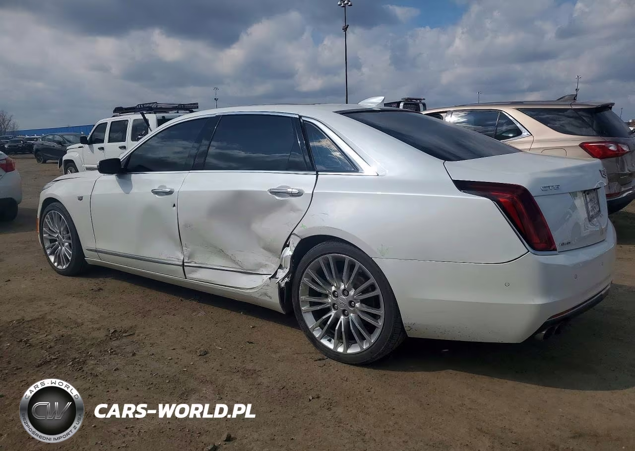 2018 CADILLAC CT6 PREMIUM LUXURY CSAV VIN:1G6KG5RS0JU156753 - 2