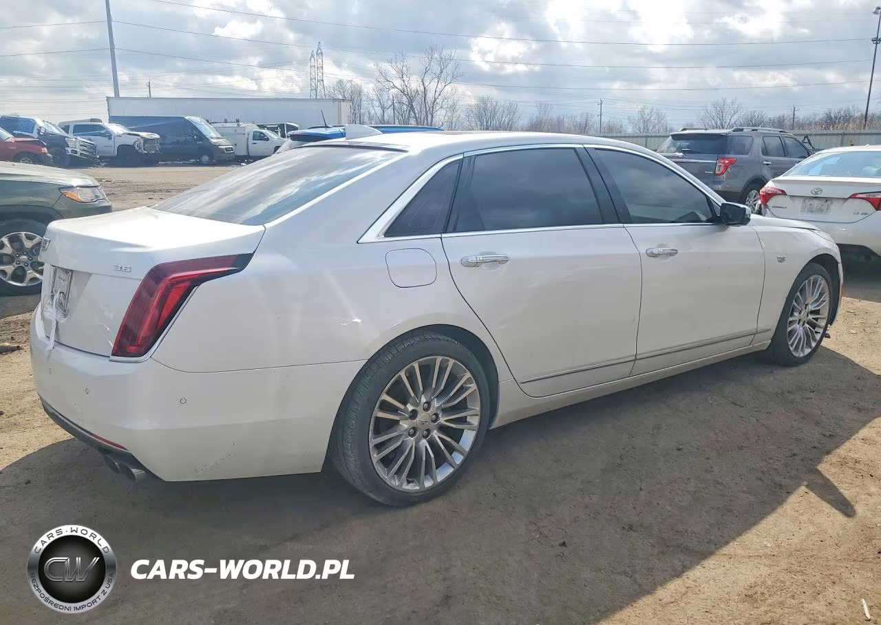 2018 CADILLAC CT6 PREMIUM LUXURY CSAV VIN:1G6KG5RS0JU156753 - 3