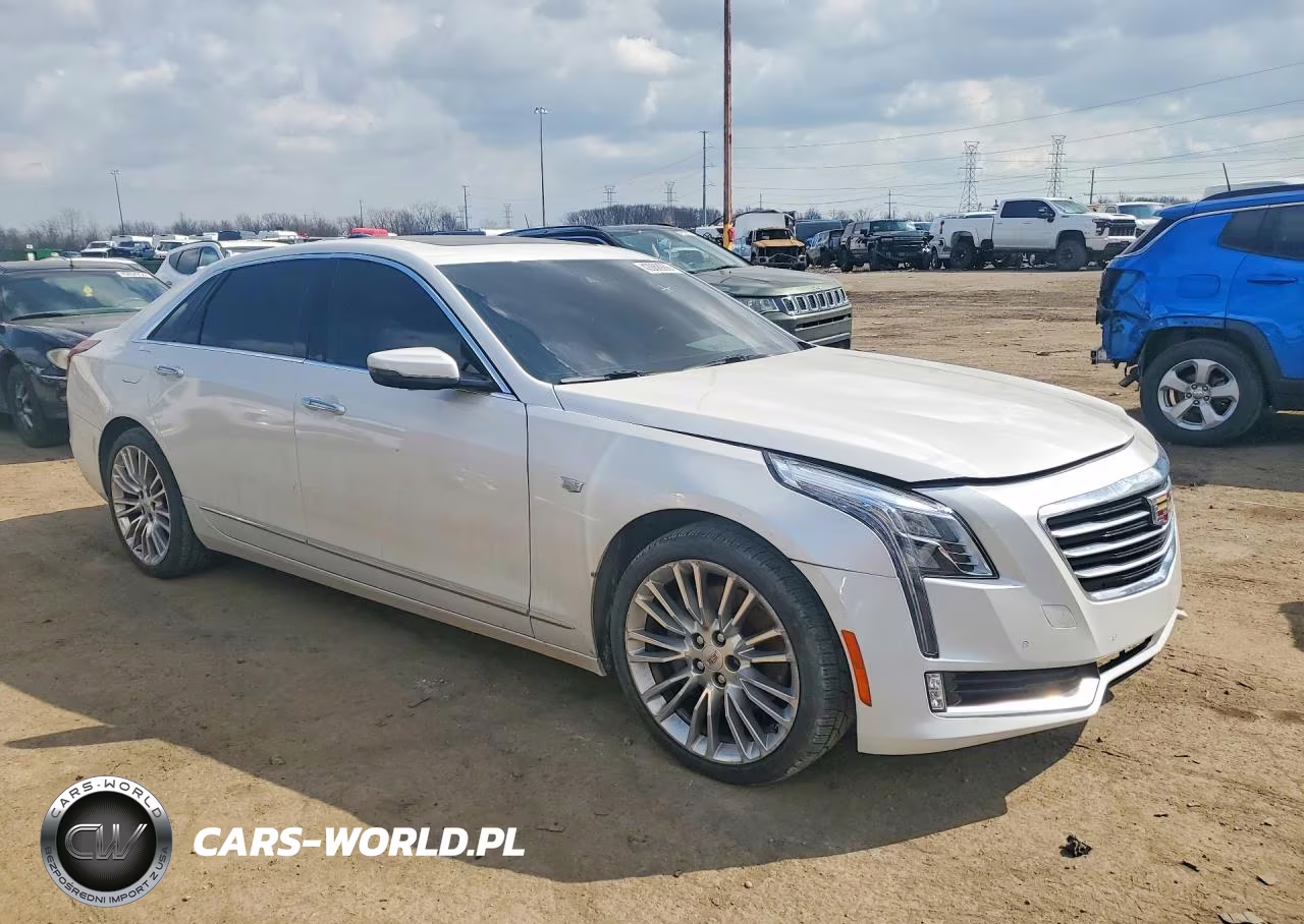 2018 CADILLAC CT6 PREMIUM LUXURY CSAV VIN:1G6KG5RS0JU156753 - 4