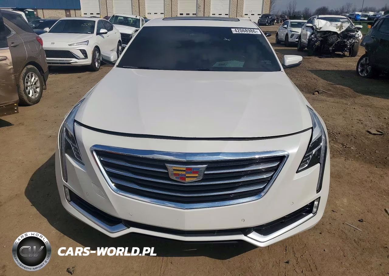 2018 CADILLAC CT6 PREMIUM LUXURY CSAV VIN:1G6KG5RS0JU156753 - 5