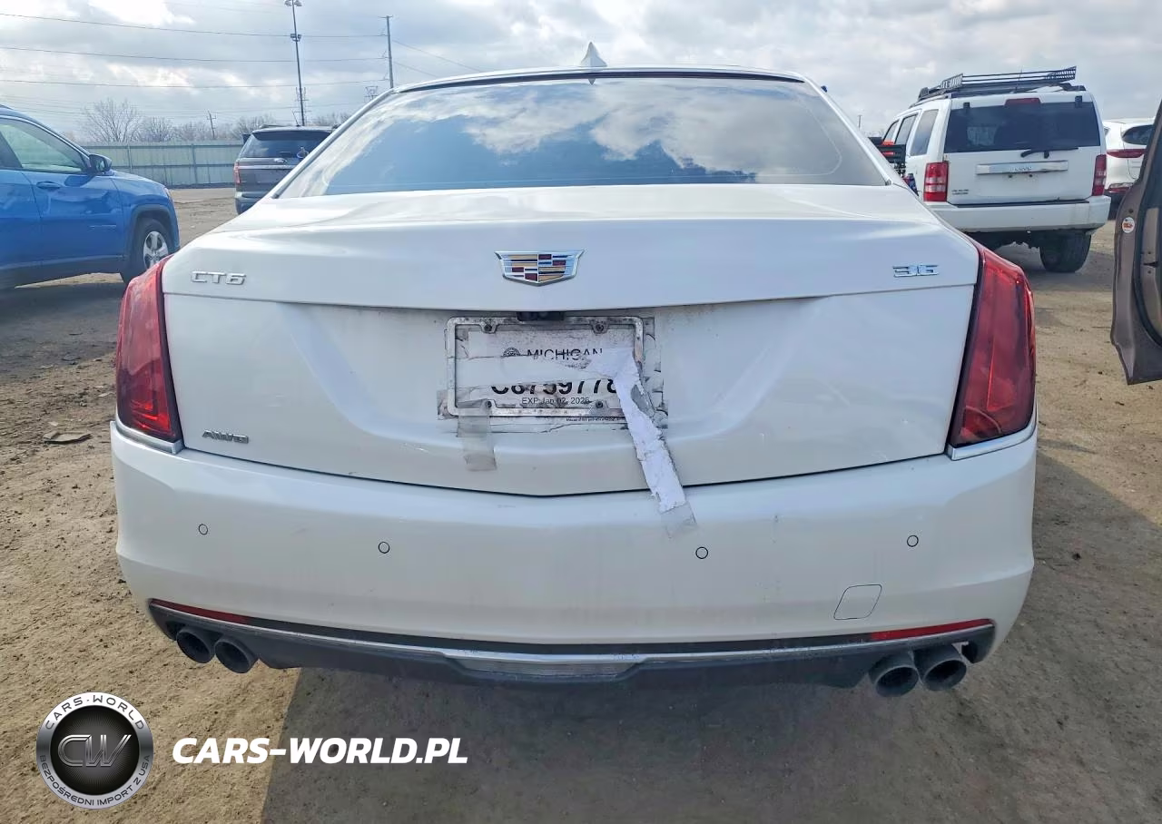 2018 CADILLAC CT6 PREMIUM LUXURY CSAV VIN:1G6KG5RS0JU156753 - 6