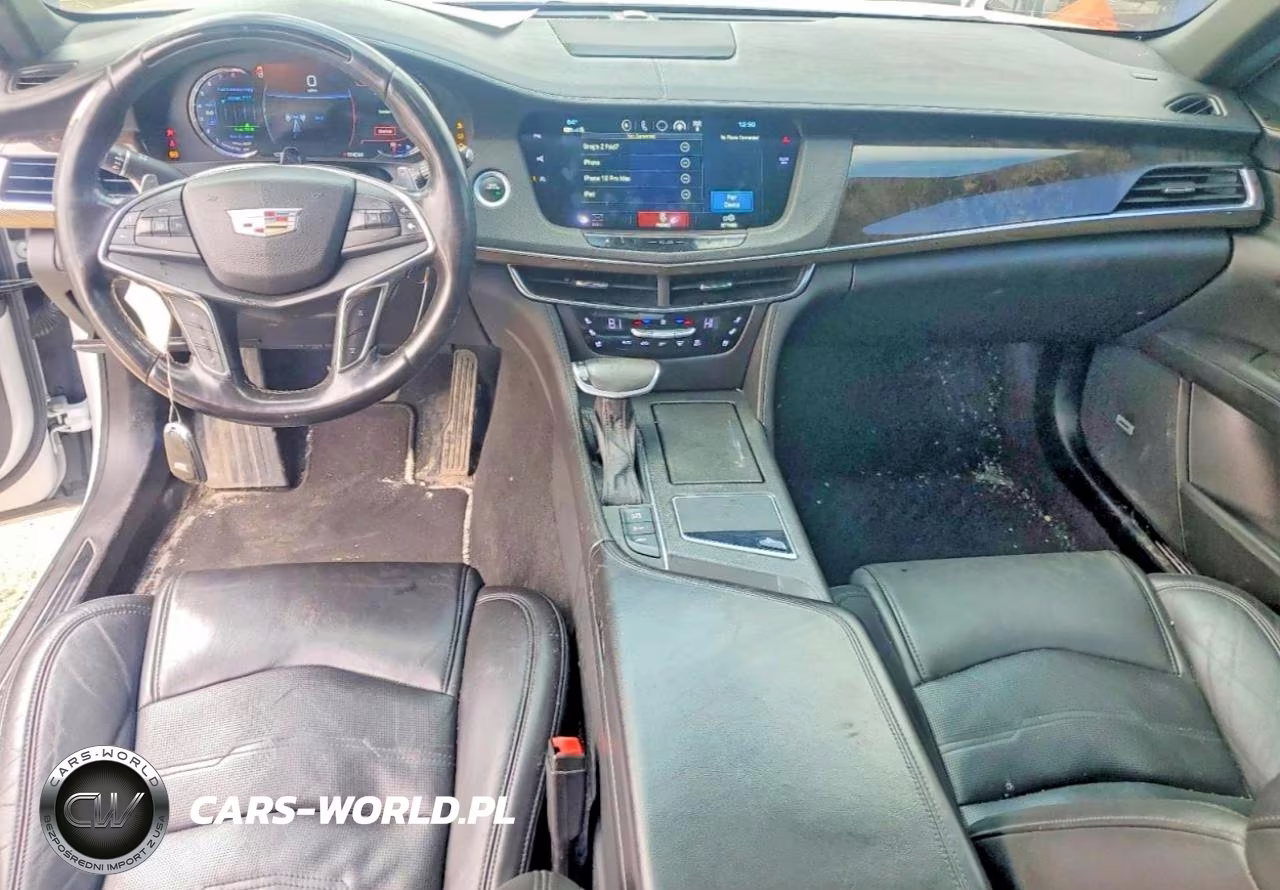 2018 CADILLAC CT6 PREMIUM LUXURY CSAV VIN:1G6KG5RS0JU156753 - 8
