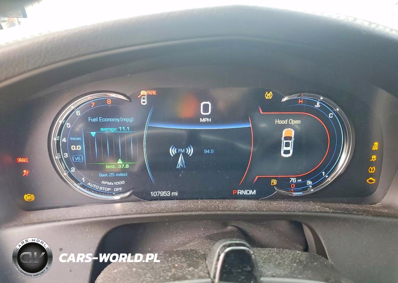 2018 CADILLAC CT6 PREMIUM LUXURY CSAV VIN:1G6KG5RS0JU156753 - 9