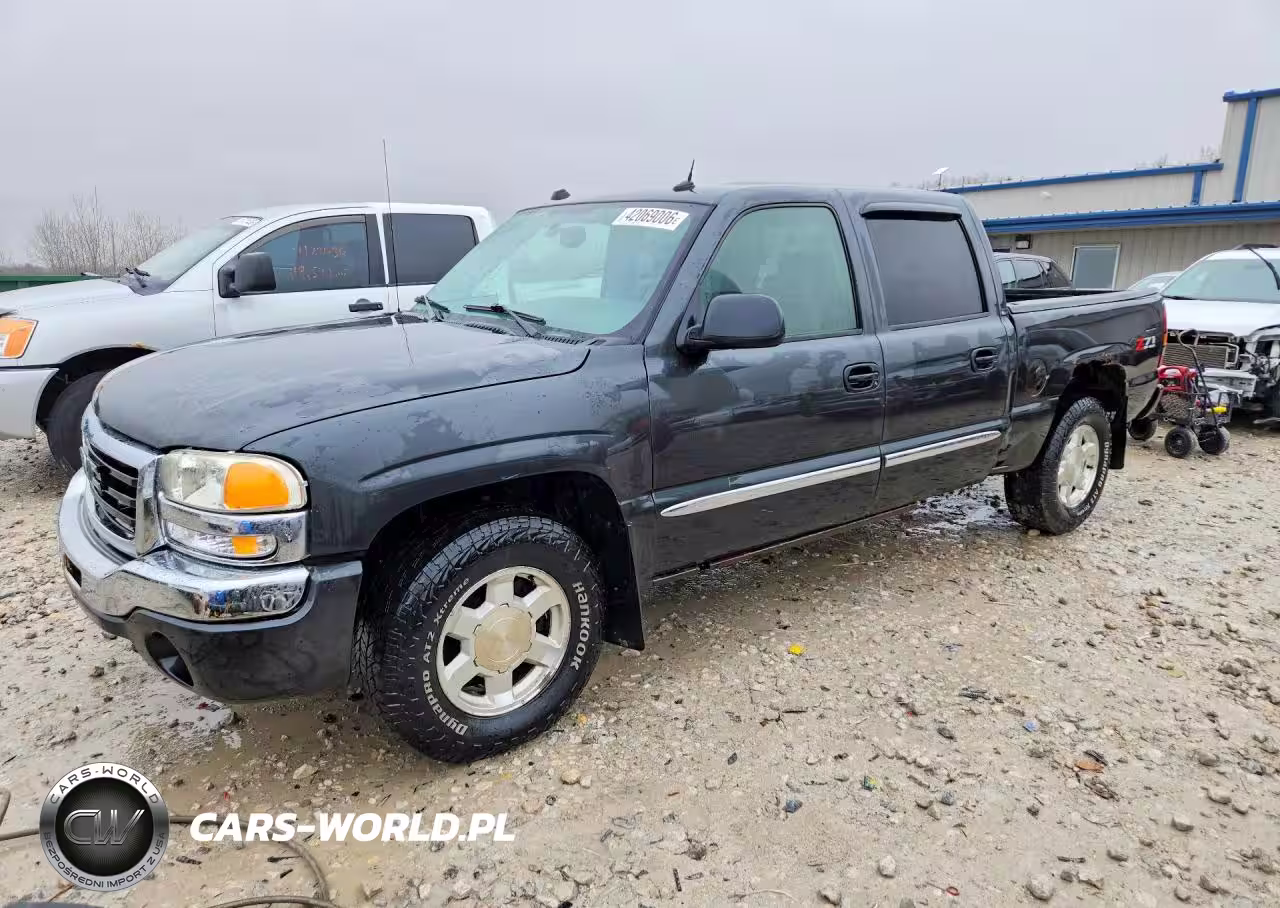 2005 GMC New Sierra K1500
