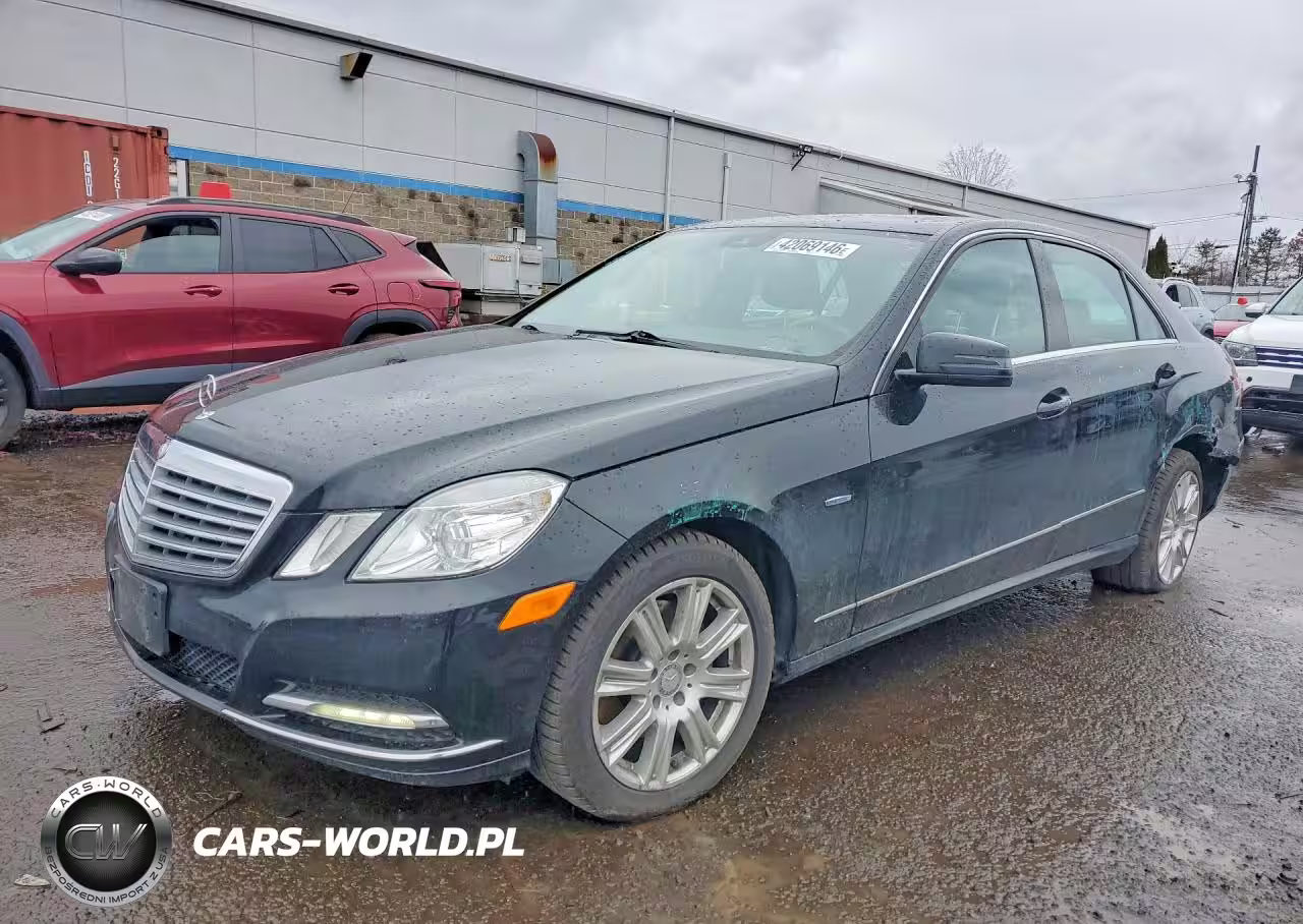 2012 Mercedes-Benz E 350 4Matic