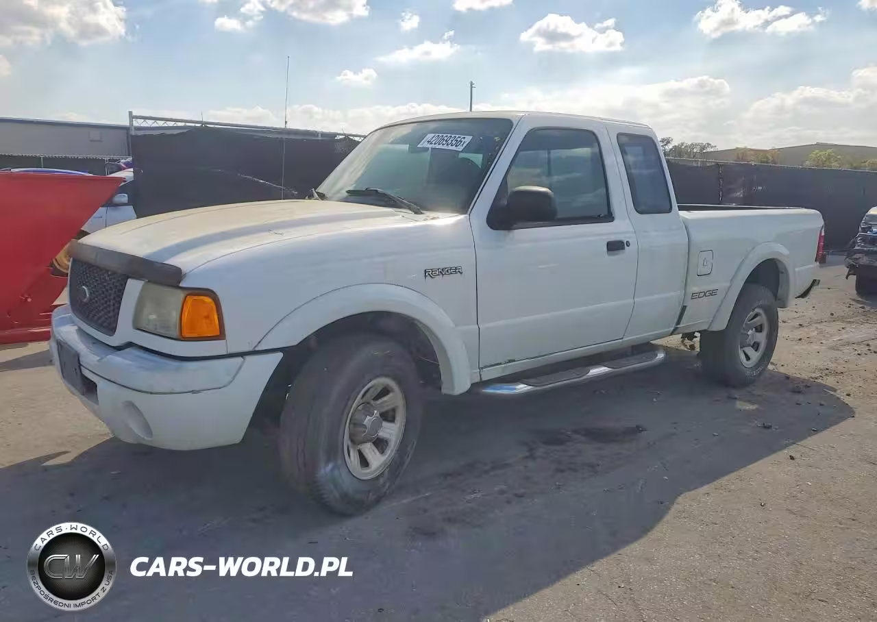 2003 Ford Ranger Super Cab
