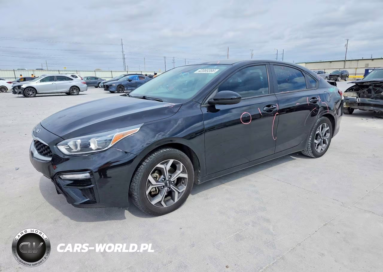 2020 Kia Forte Lxs