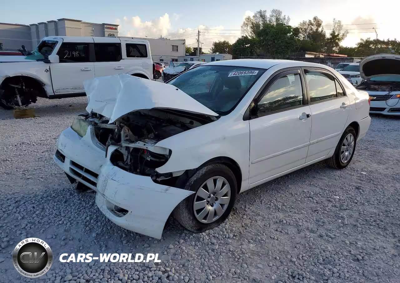 2003 Toyota Corolla Le