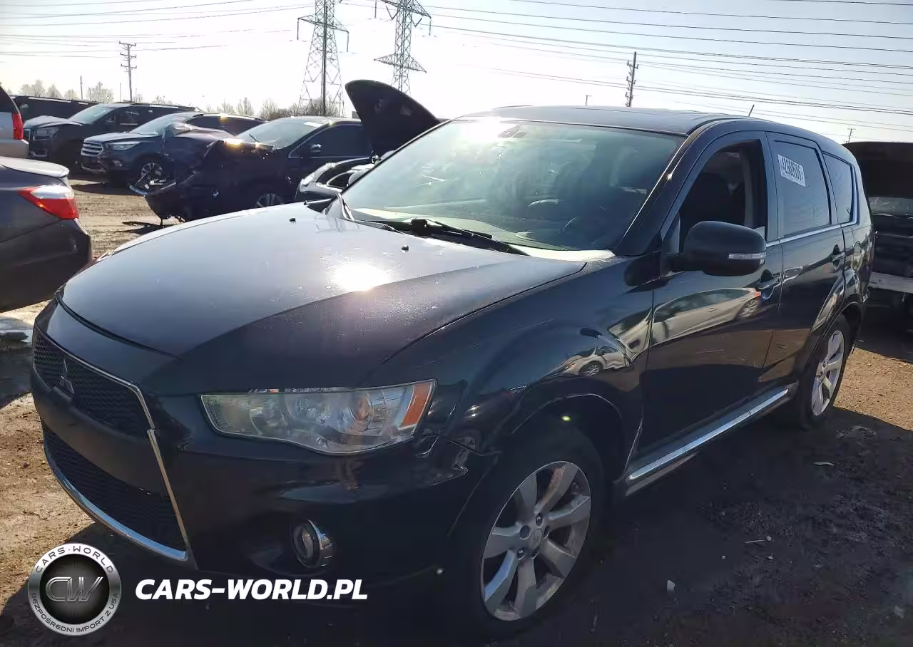 2010 Mitsubishi Outlander Gt