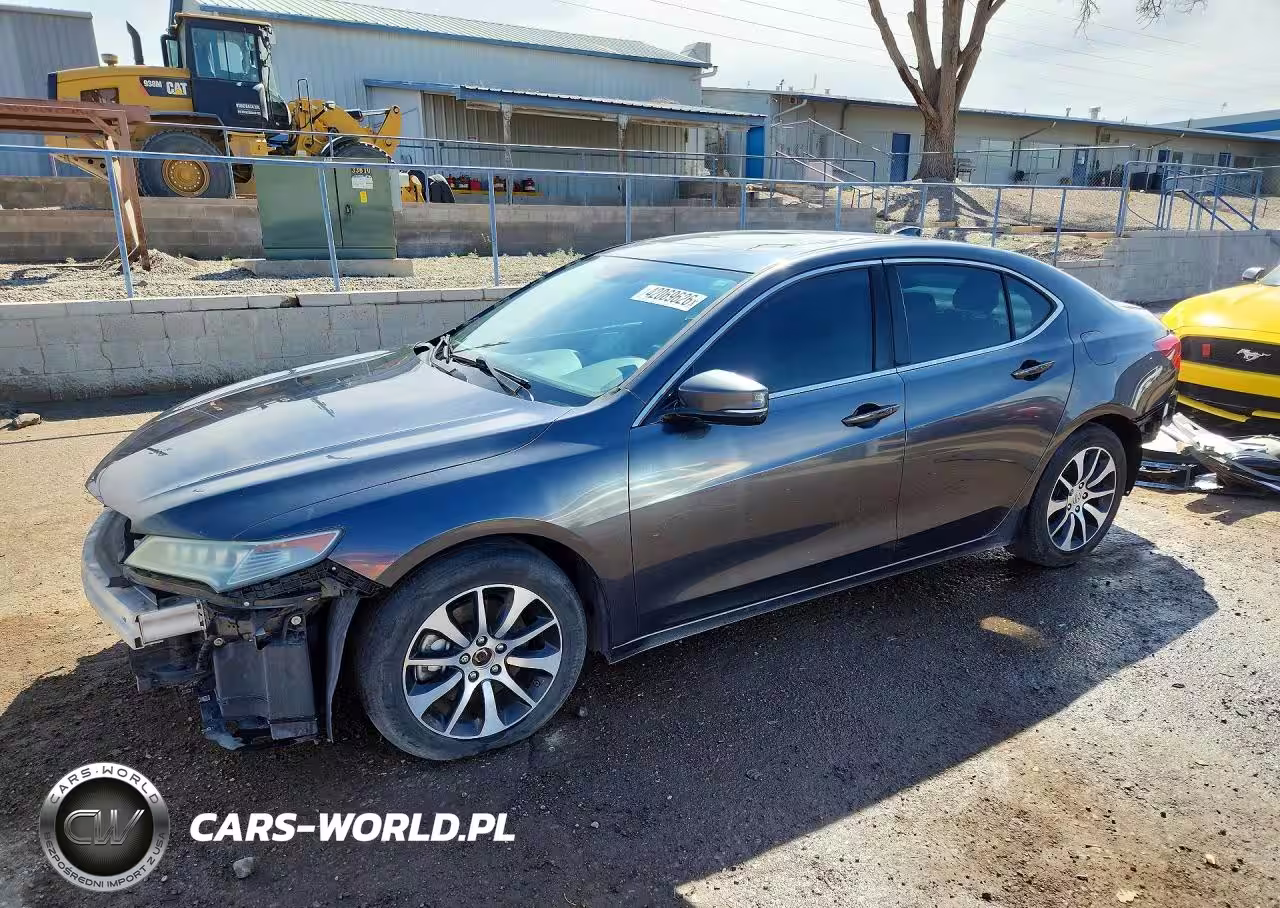 2016 Acura Tlx Tech