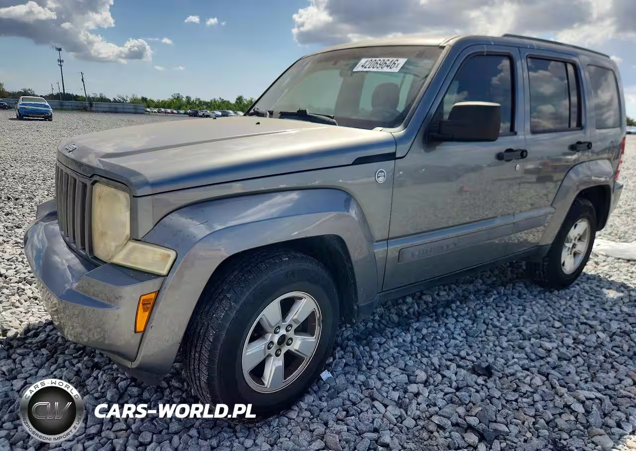 2012 Jeep Liberty Sport