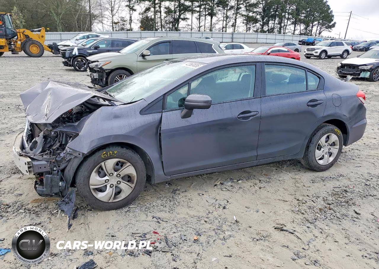 2014 Honda Civic Lx