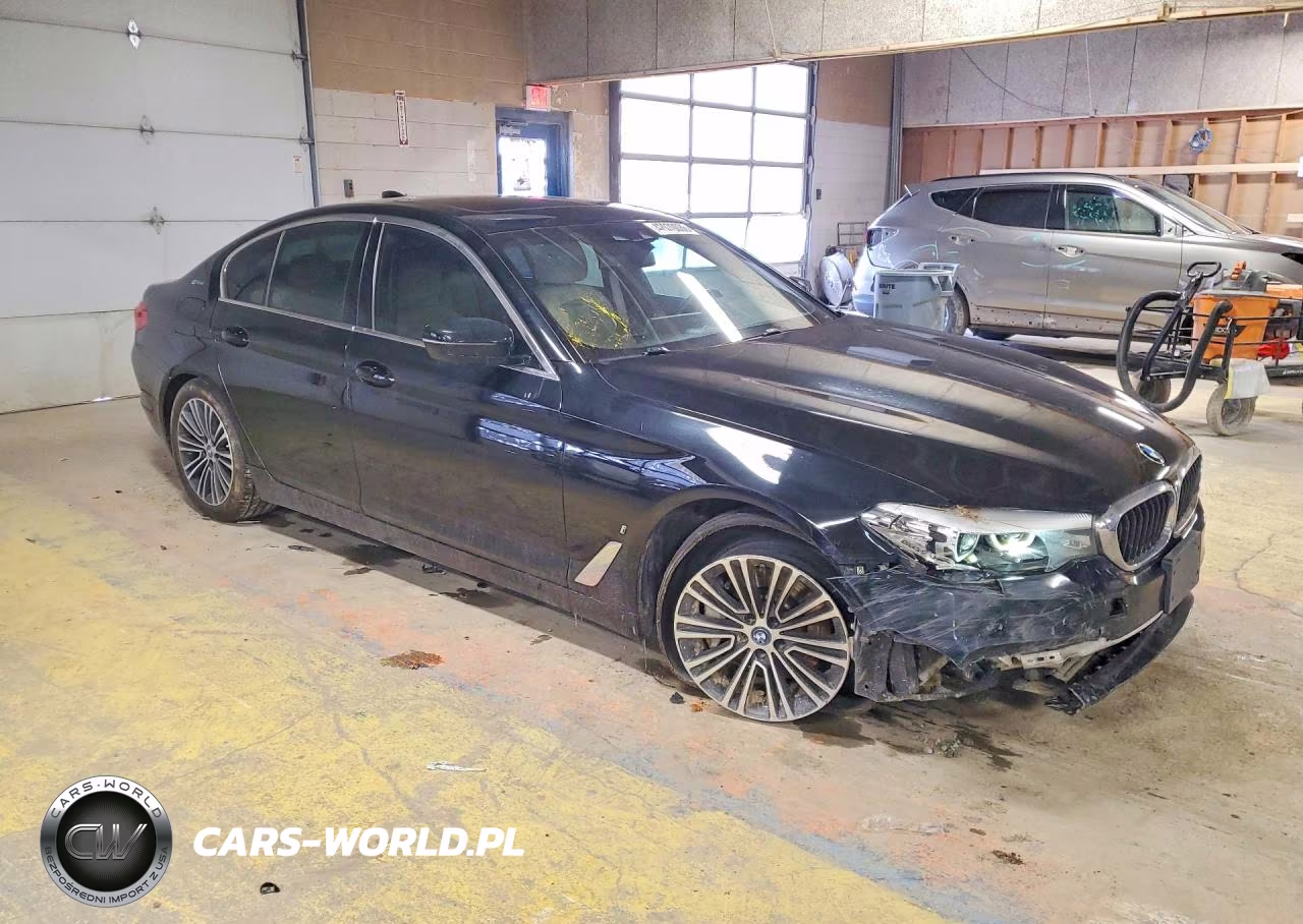 2019 BMW 530E VIN:WBAJA9C50KB393290 - 4