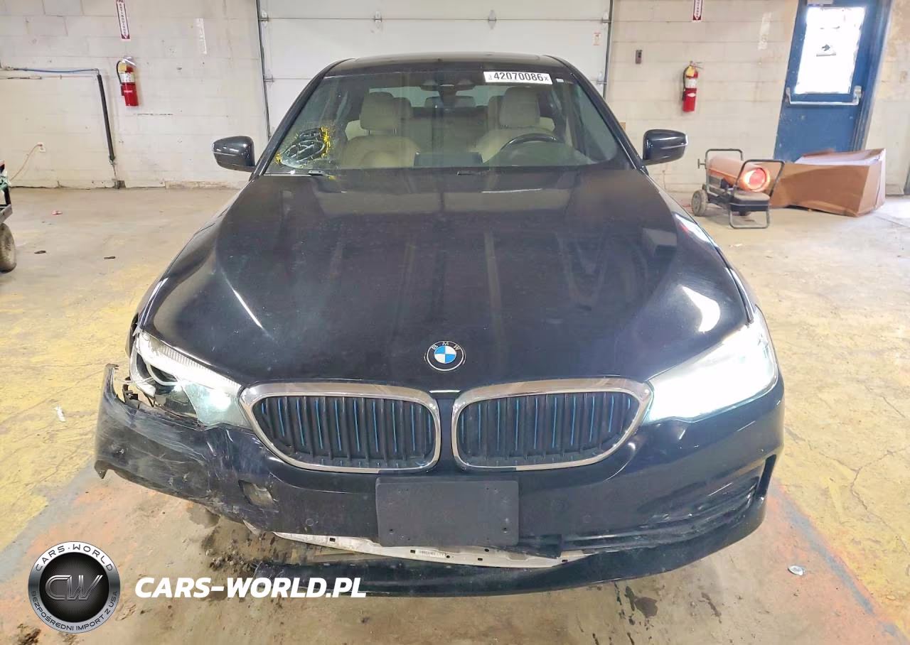 2019 BMW 530E VIN:WBAJA9C50KB393290 - 5