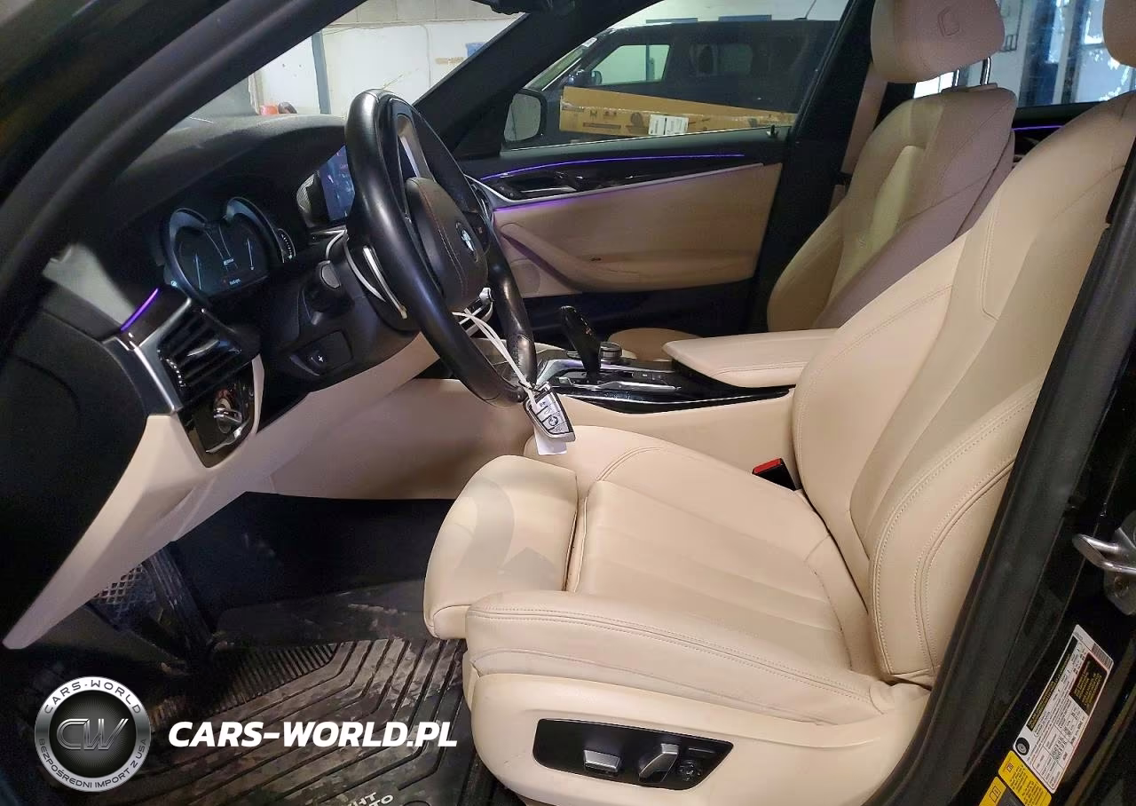 2019 BMW 530E VIN:WBAJA9C50KB393290 - 7
