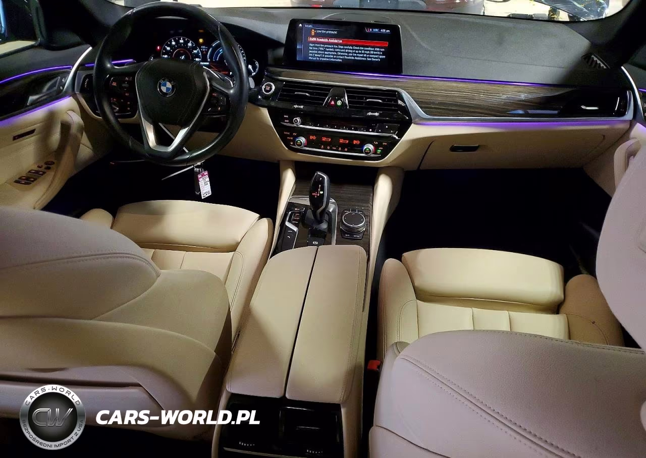 2019 BMW 530E VIN:WBAJA9C50KB393290 - 8