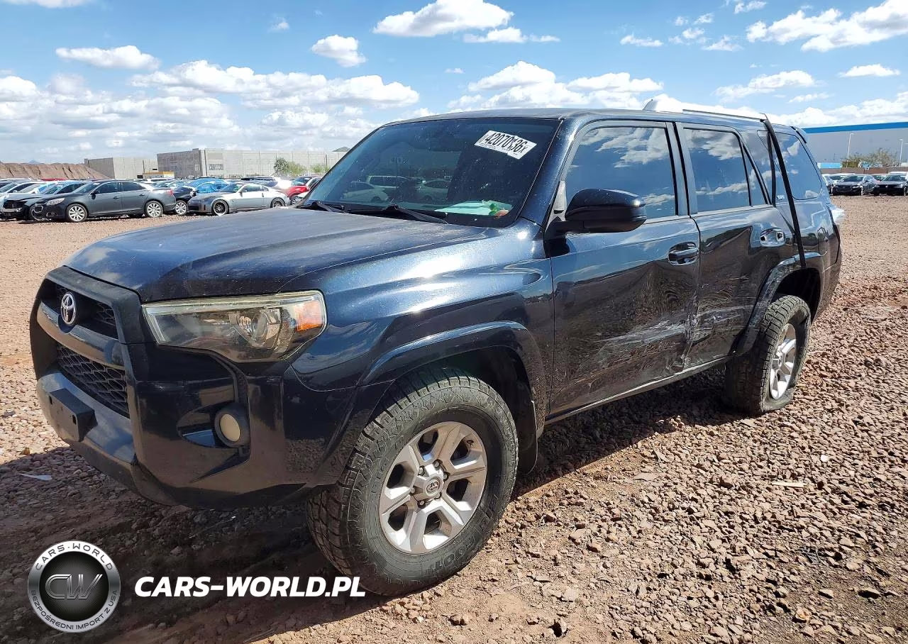 2016 Toyota 4Runner Sr5